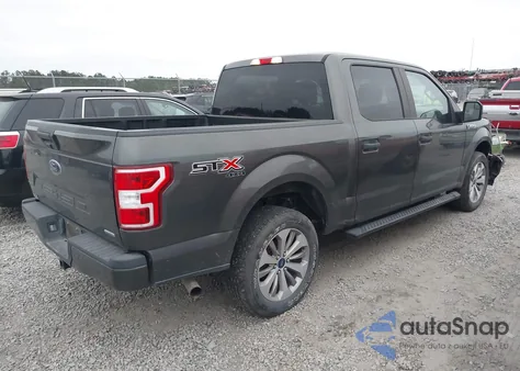 2018 Ford F-150 Xl from USA, damaged, VIN 1FTEW1EP6JKE15121